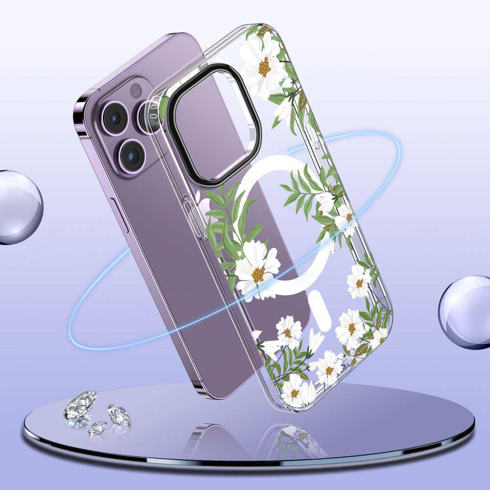 TECH-PROTECT MAGMOOD MAGSAFE IPHONE 13 PRO MAX SPRING DAISY