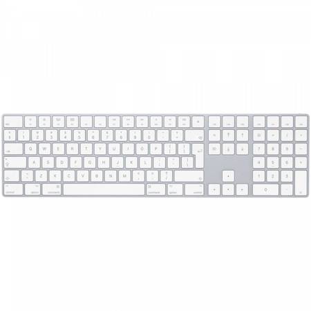 Magic Keyboard with Numeric Keypad - International English - Silver